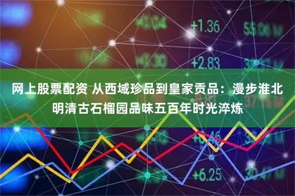 网上股票配资 从西域珍品到皇家贡品：漫步淮北明清古石榴园品味五百年时光淬炼