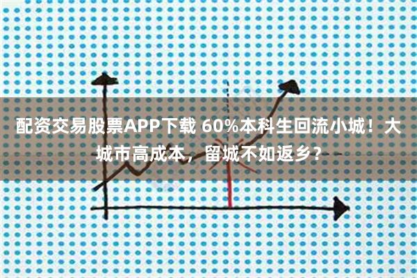 配资交易股票APP下载 60%本科生回流小城！大城市高成本，留城不如返乡？