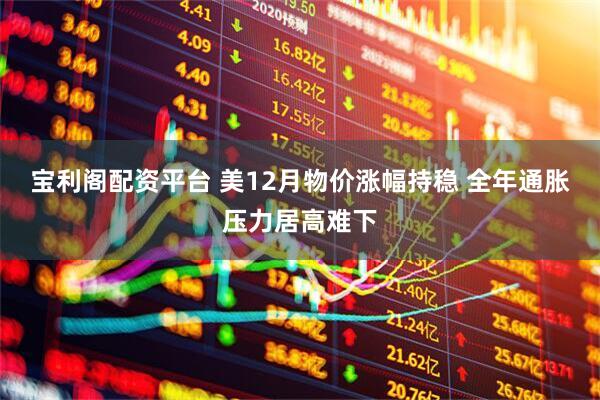 宝利阁配资平台 美12月物价涨幅持稳 全年通胀压力居高难下